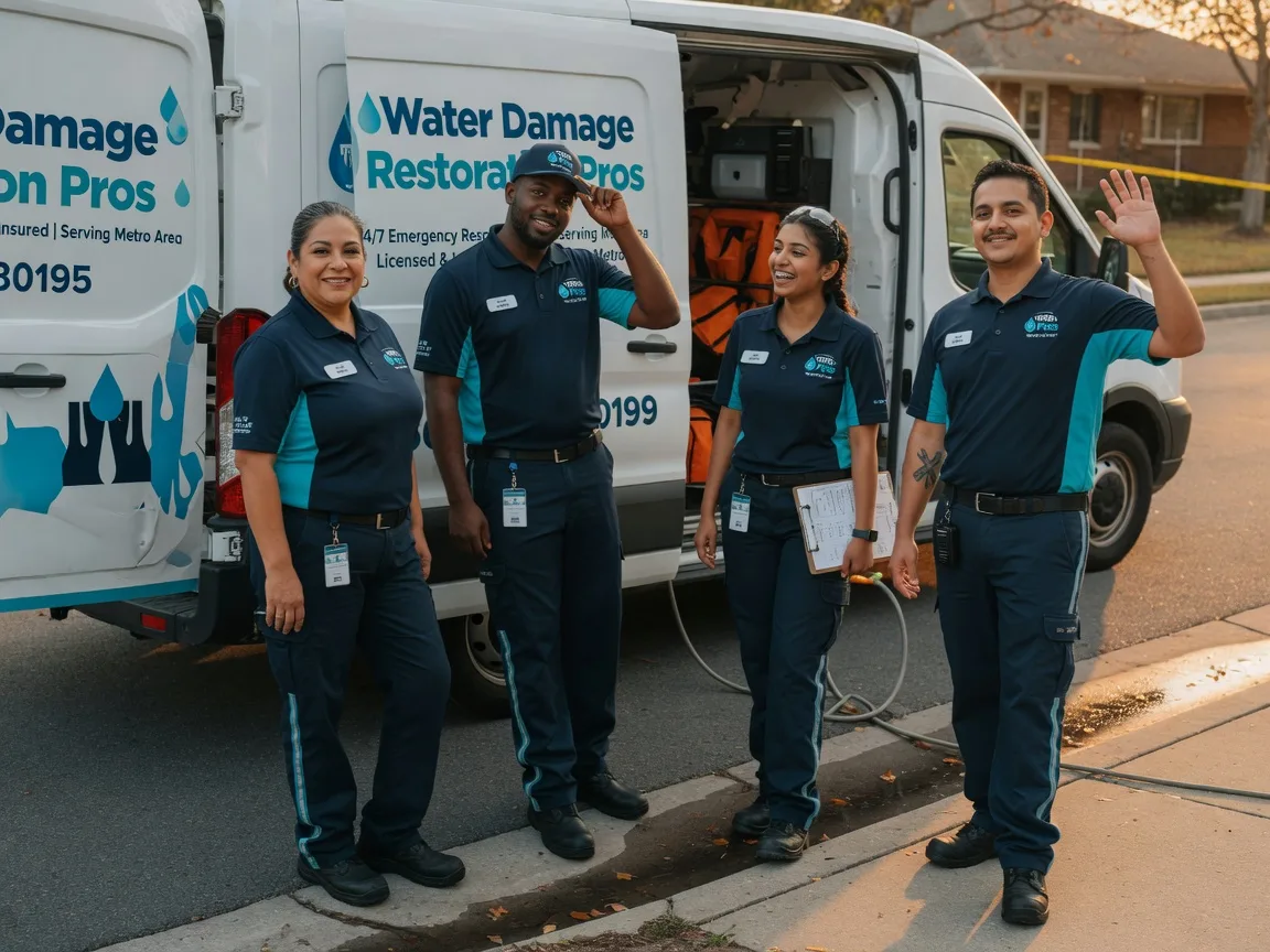 Water Damage Restoration company in Mineola, IA